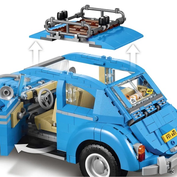 Lego Creator Expert Volkswagen Beetle 10252 Retired - Picture 12 of 12
